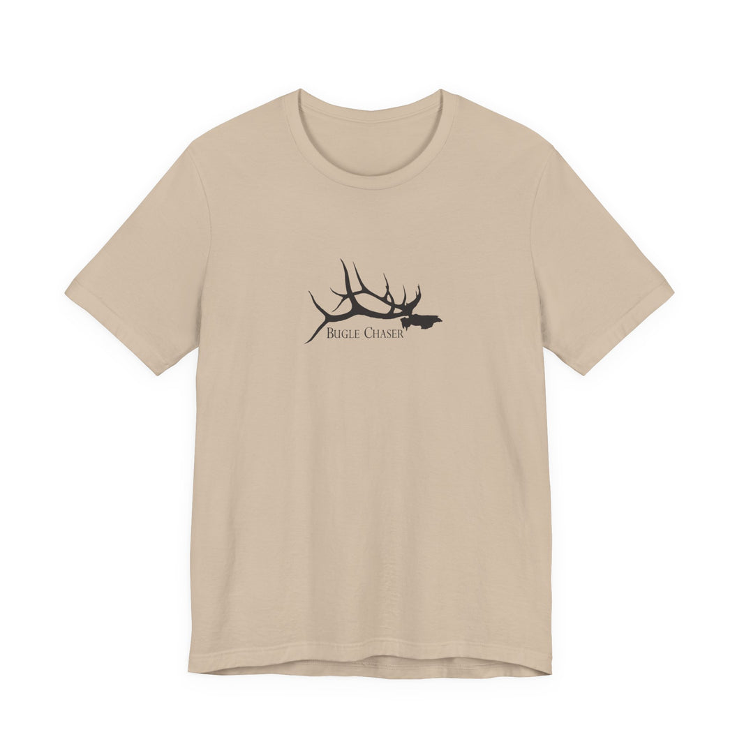 Bugle Chaser Jersey Tee — Earth Tones