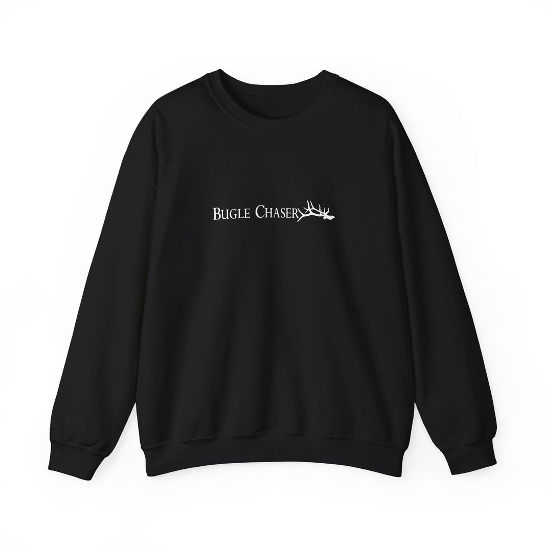 Bugle Chaser Heavy Blend Crewneck — Dark