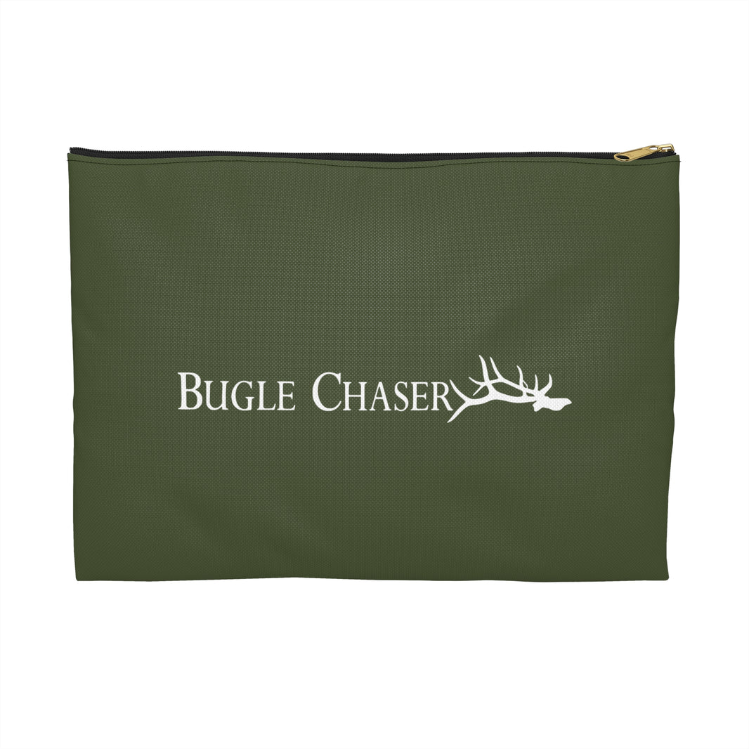 Bugle Chaser Accessory Pouch — Olive