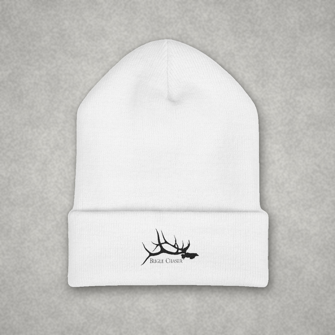 Bugle Chaser Embroidered Cuffed Beanie - Yupoong 1501KC