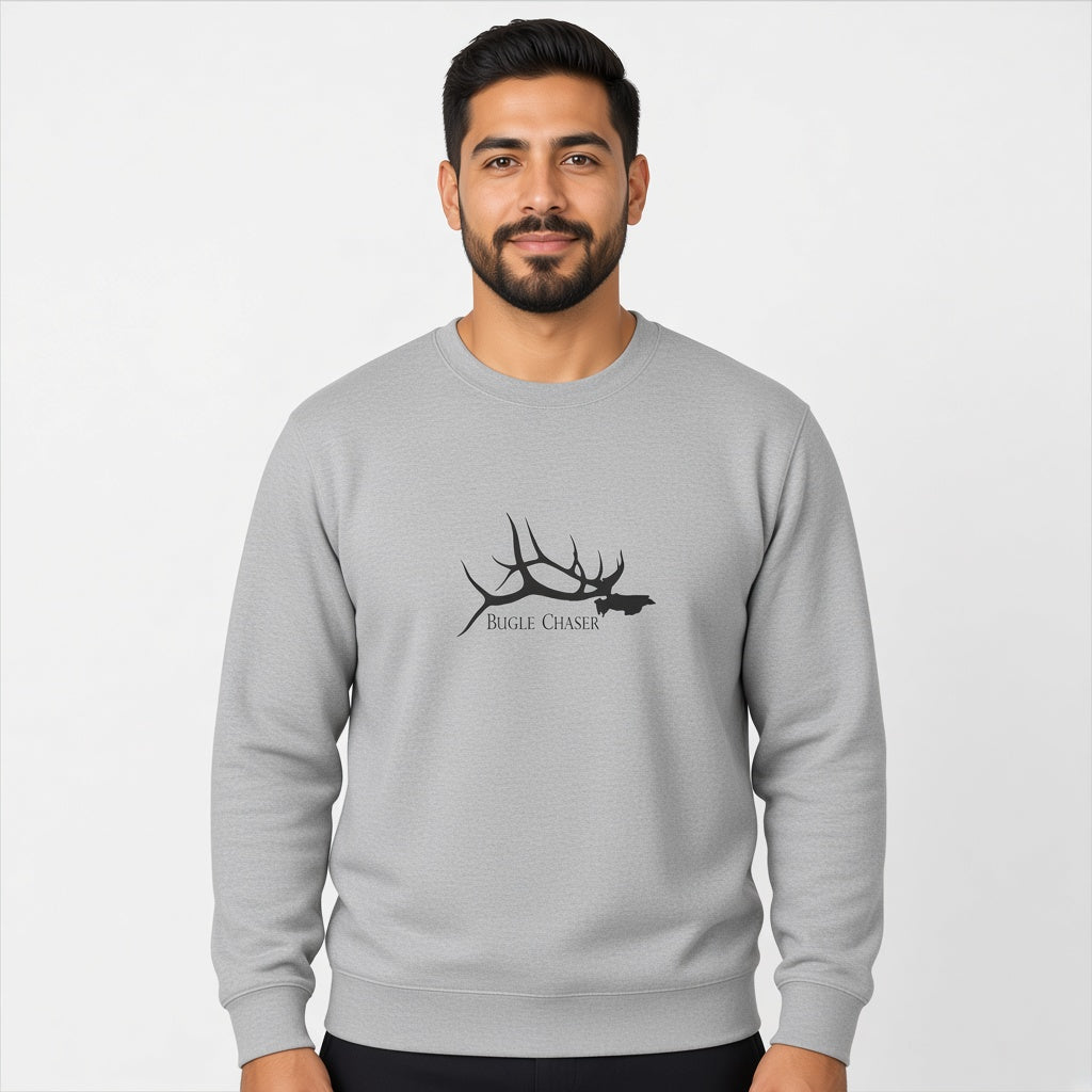 Bugle Chaser DryBlend Crewneck model