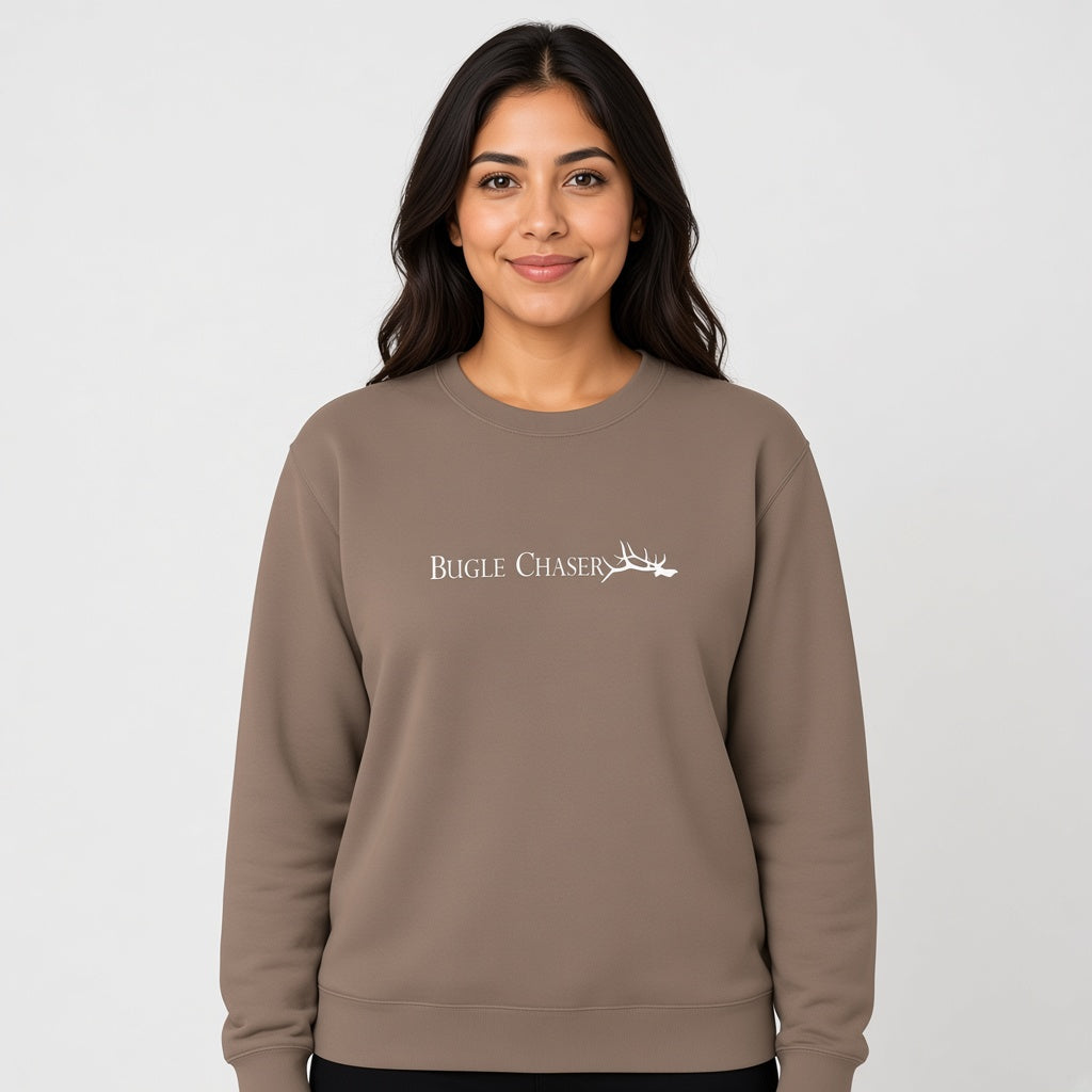 Bugle Chaser Lightweight Crewneck model