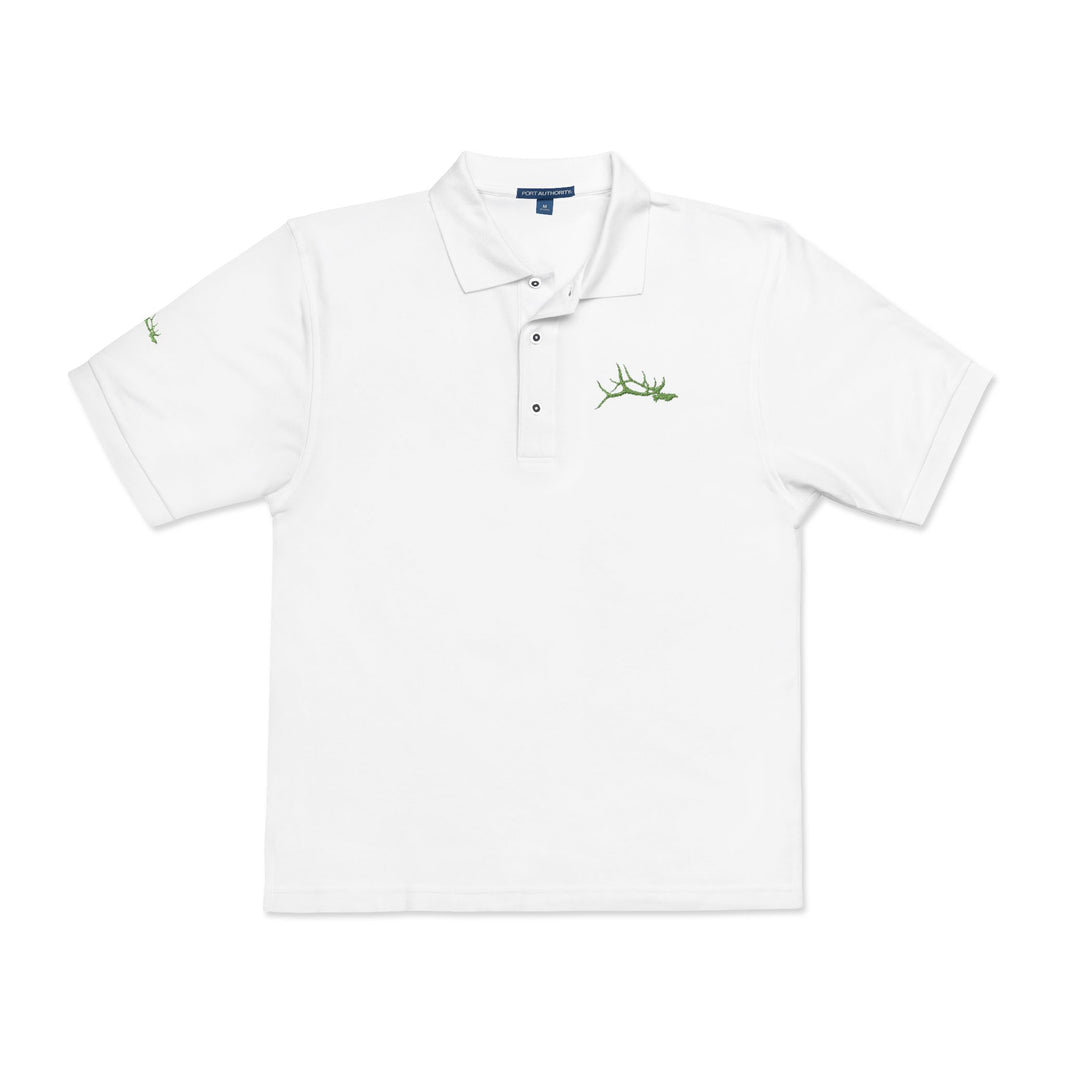 Bugle Chaser Embroidered Polo Shirt