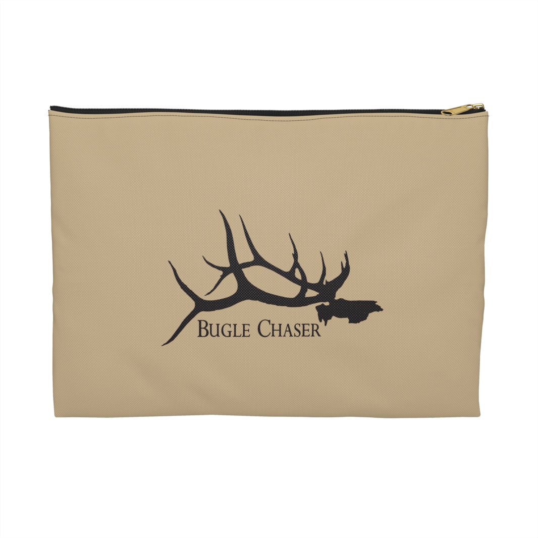 Bugle Chaser Accessory Pouch — Tan