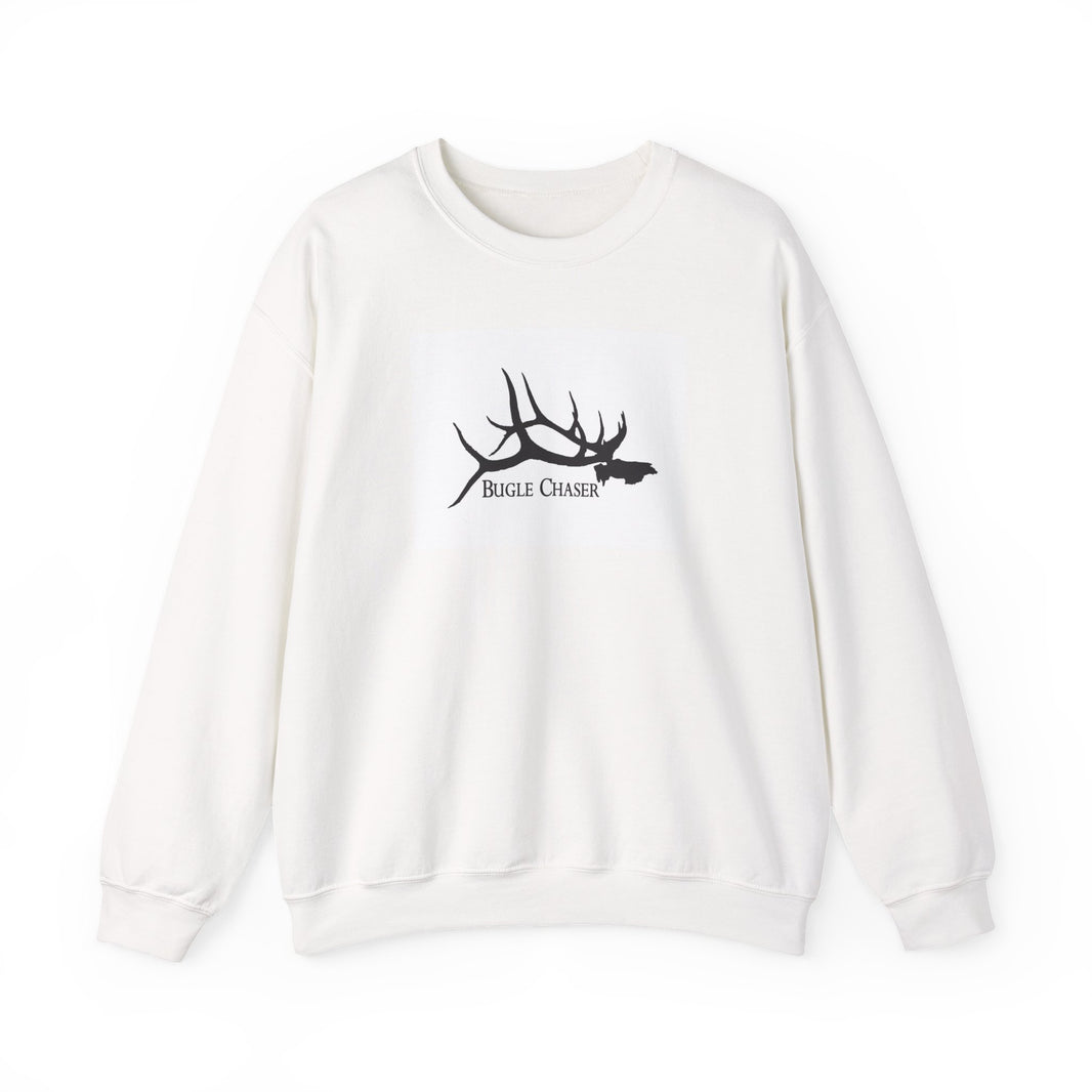 Bugle Chaser Antler Crewneck Sweatshirt