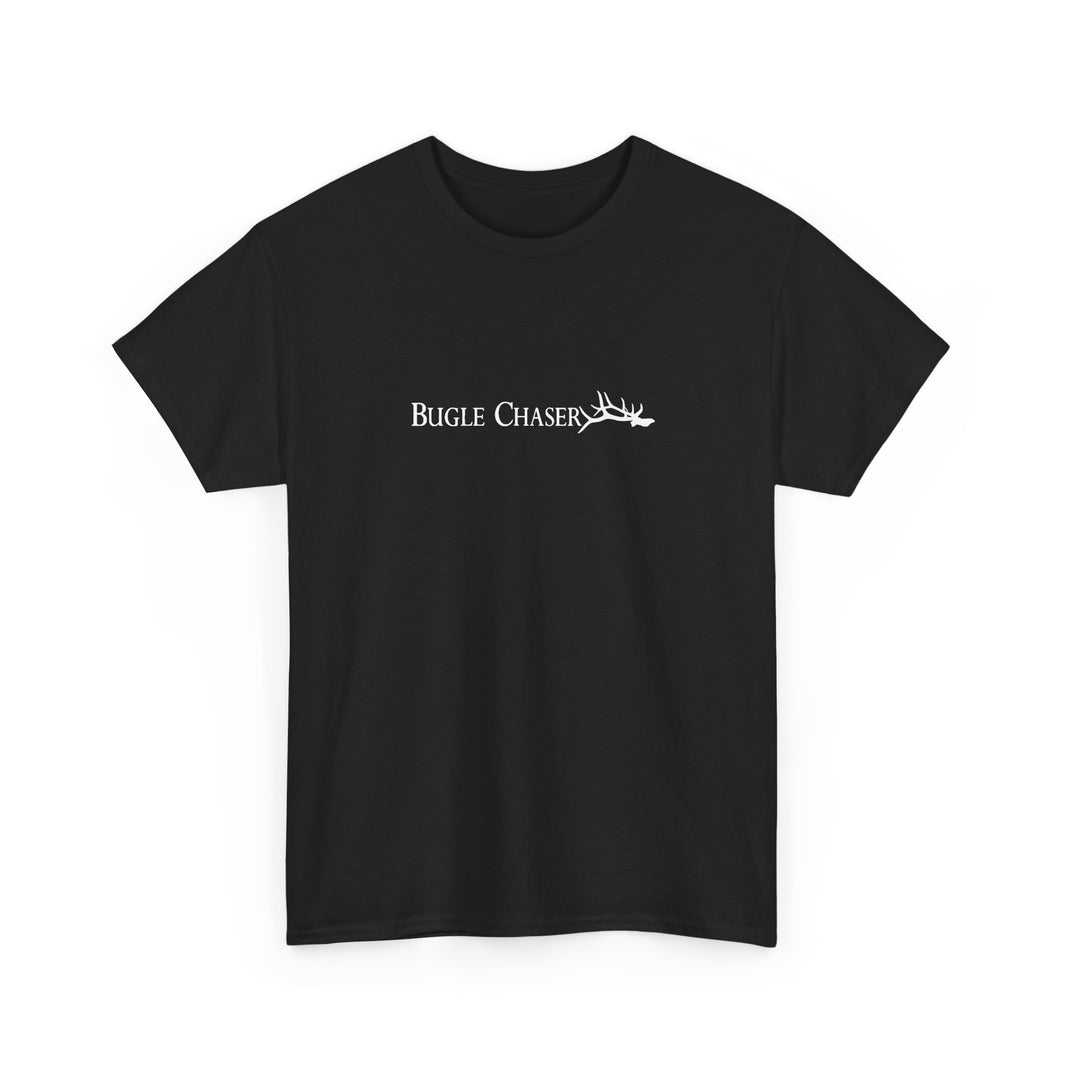 Bugle Chaser Heavy Cotton Tee — Dark