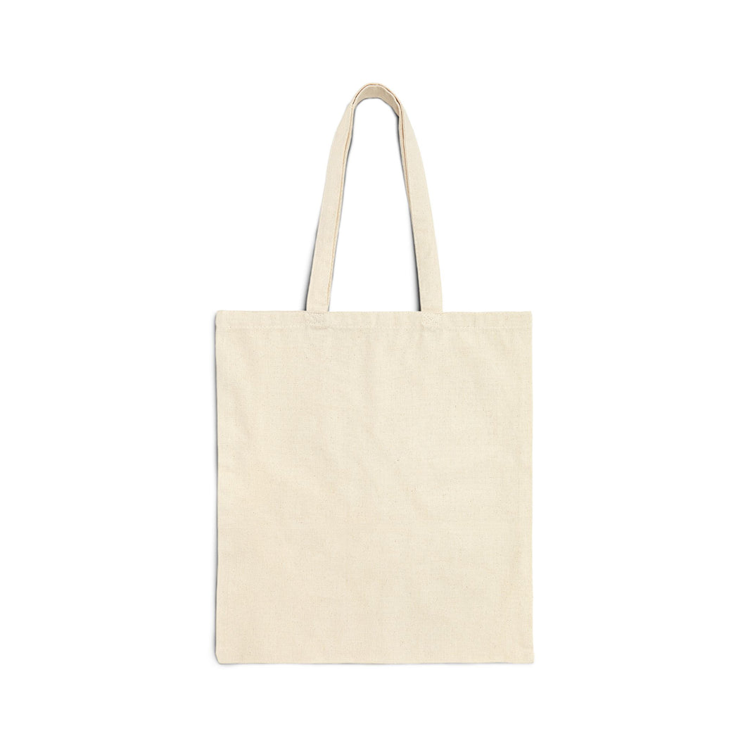 Bugle Chaser Antler Cotton Canvas Tote Bag