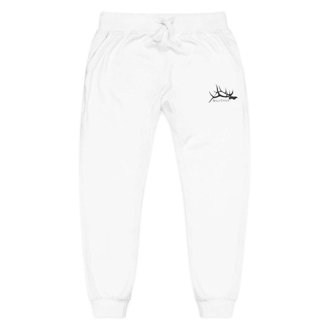 Bugle Chaser Embroidered Fleece Sweatpants