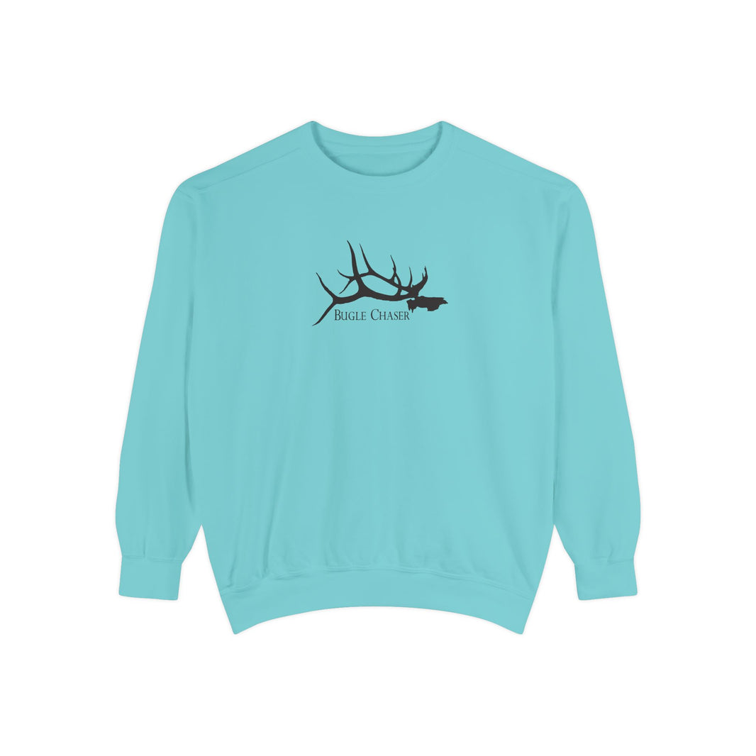 Bugle Chaser Garment-Dyed Crewneck