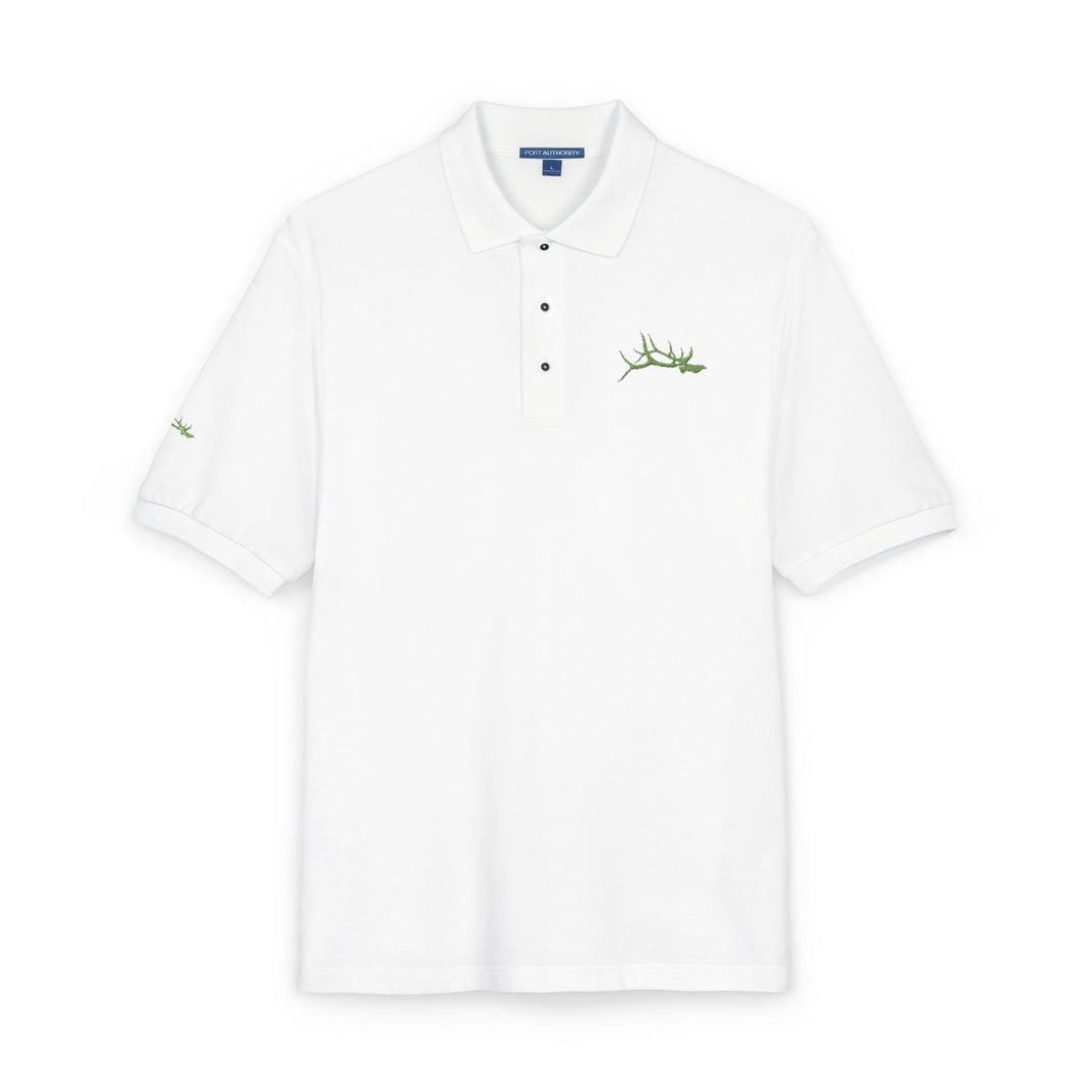 Bugle Chaser Embroidered Polo Shirt