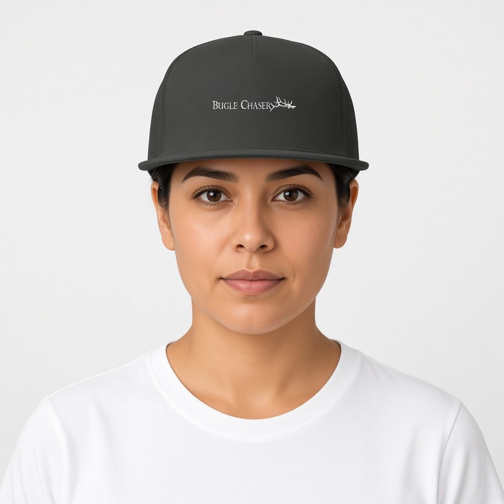 Bugle Chaser 5-Panel Trucker Cap model