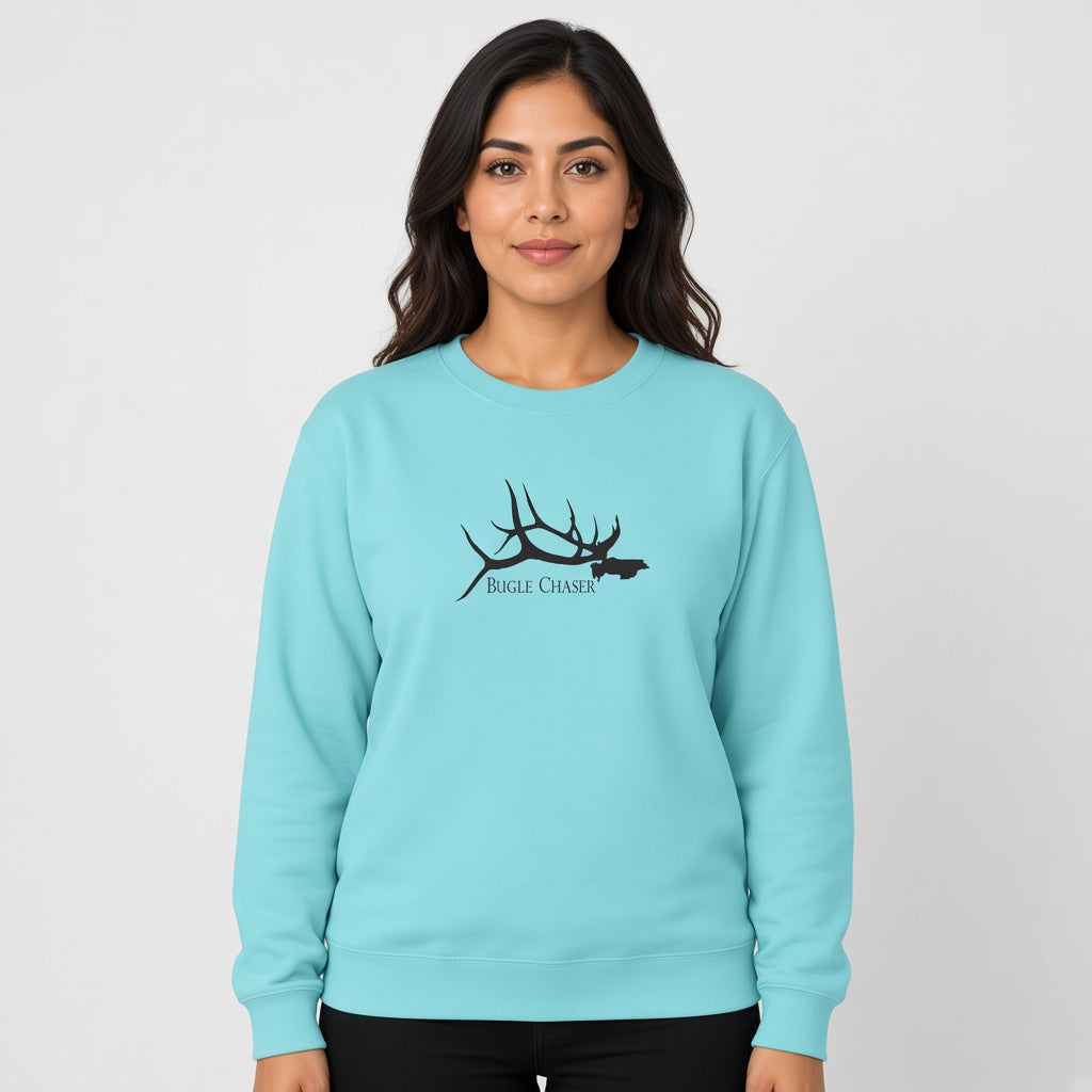 Bugle Chaser Garment-Dyed Crewneck model