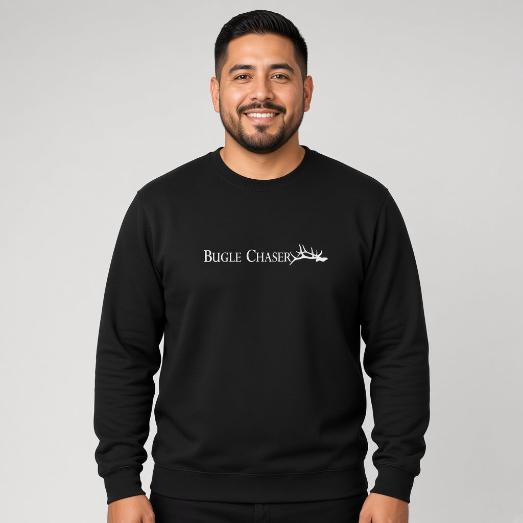 Bugle Chaser EcoSmart Crewneck model