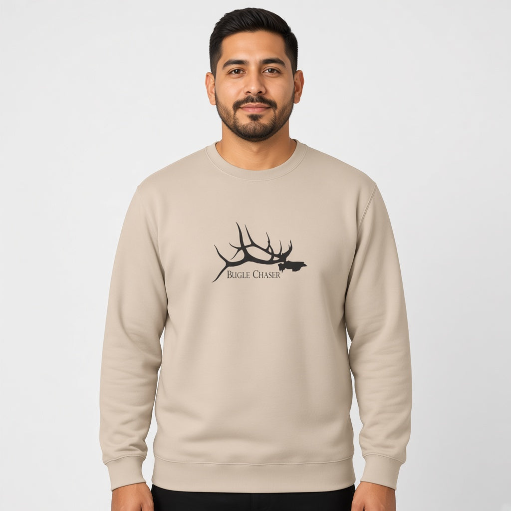 Bugle Chaser Softstyle Fleece Crewneck model