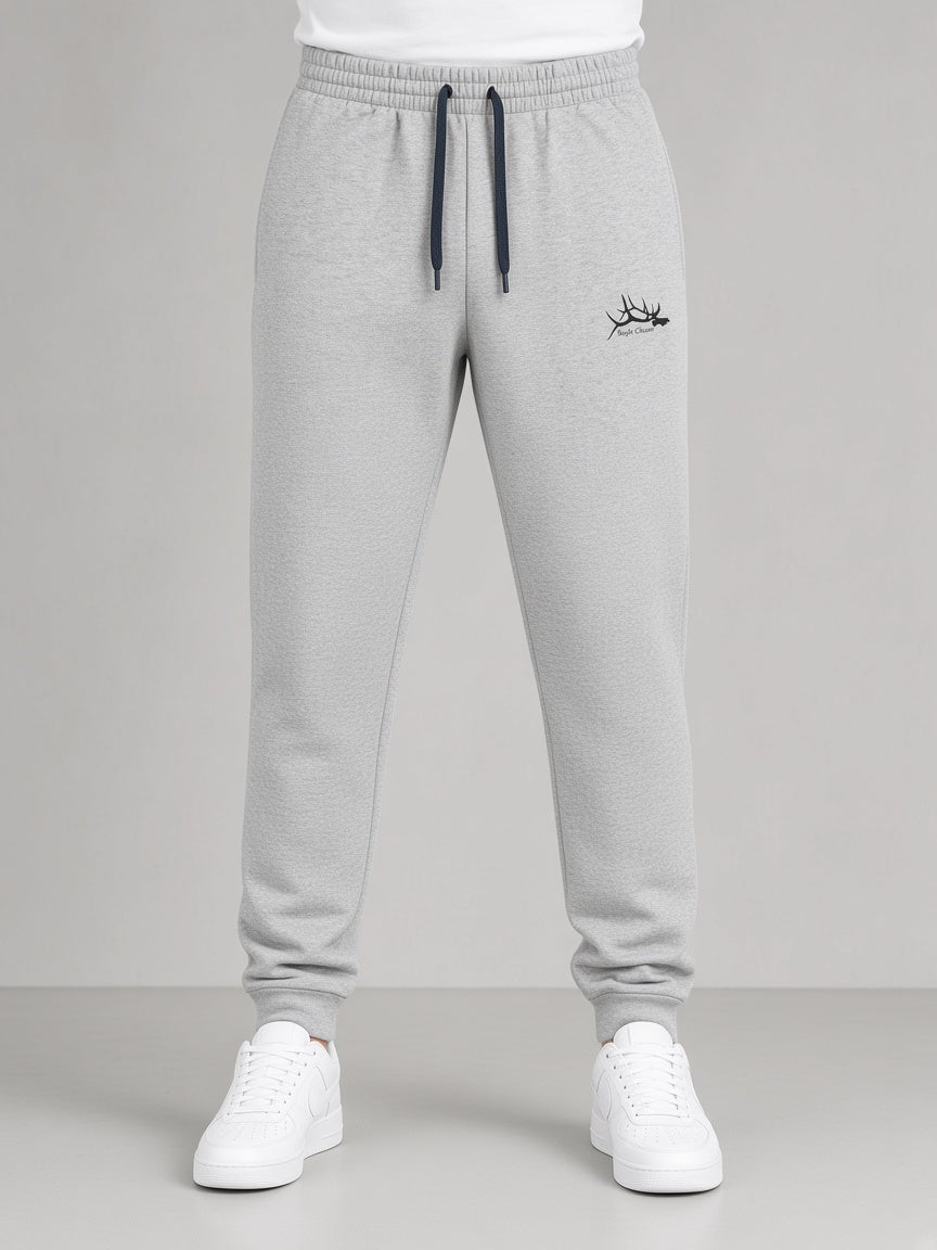 Bugle Chaser Embroidered Joggers - 975MPR