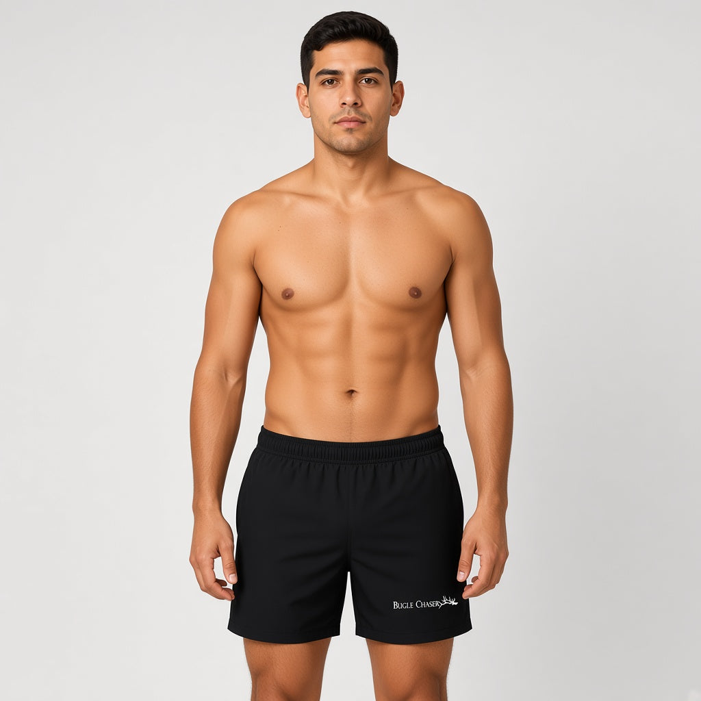 Bugle Chaser 17" Swim Shorts model