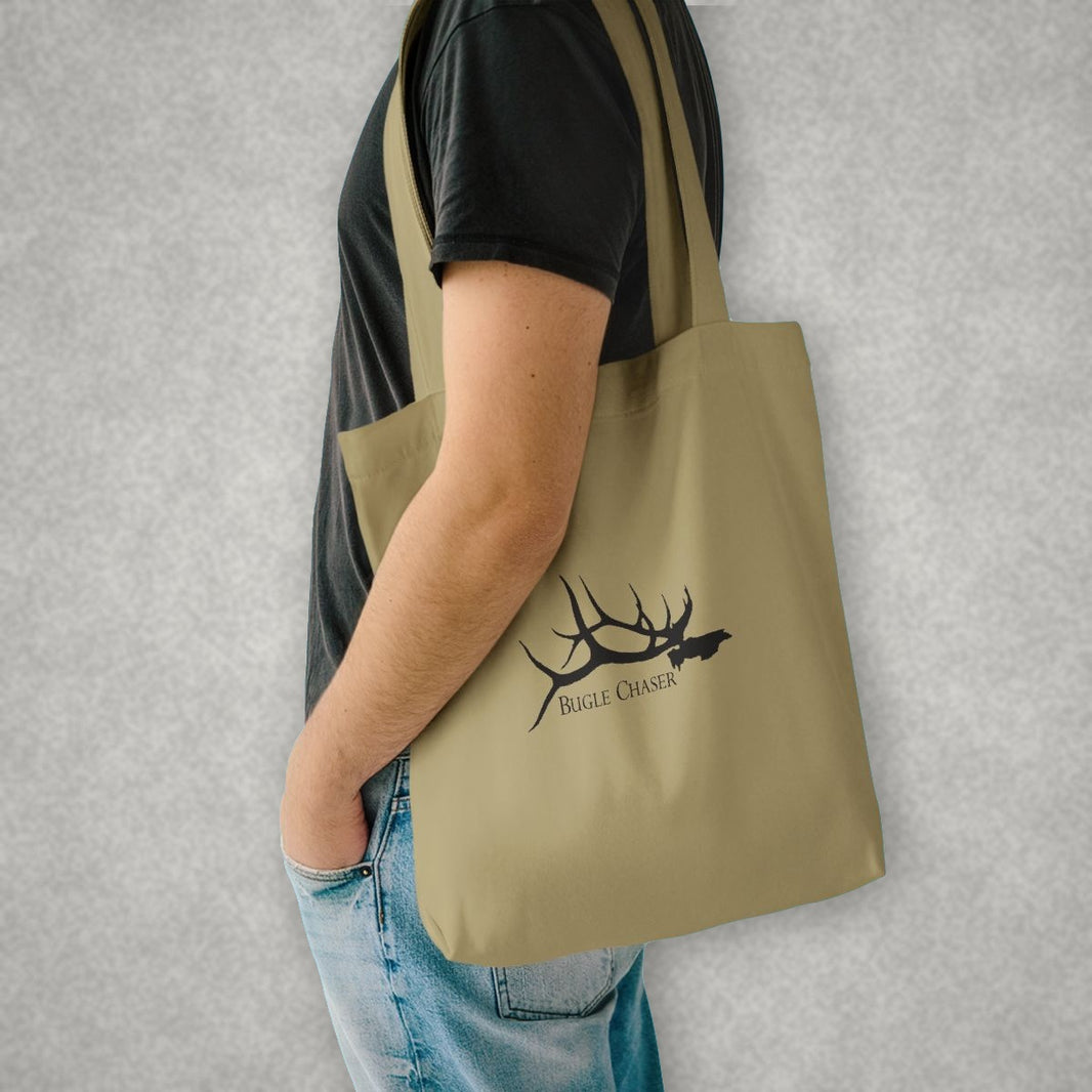 Bugle Chaser Cotton Tote Bag - AS Colour 1001