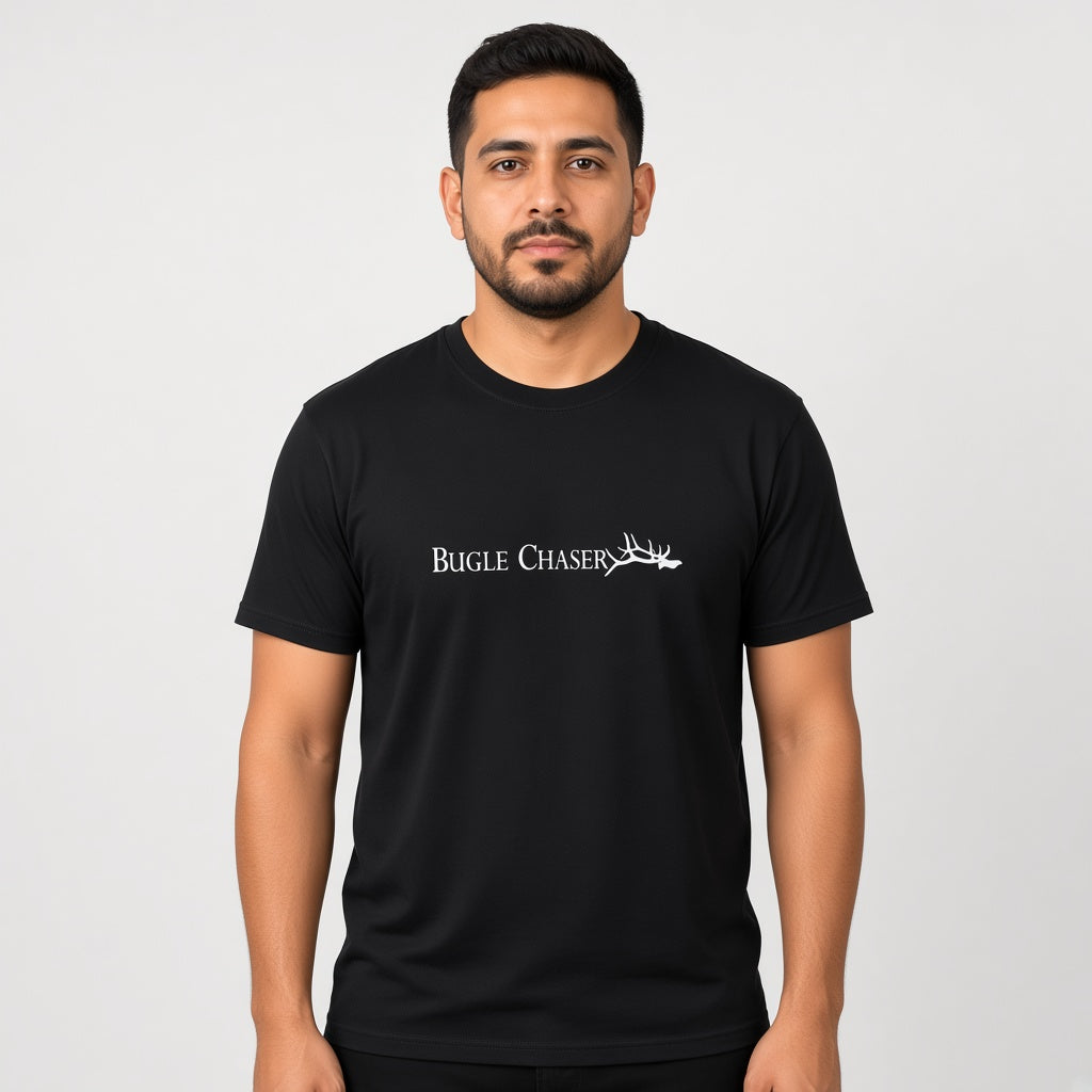 Bugle Chaser Ultra Cotton Tee model