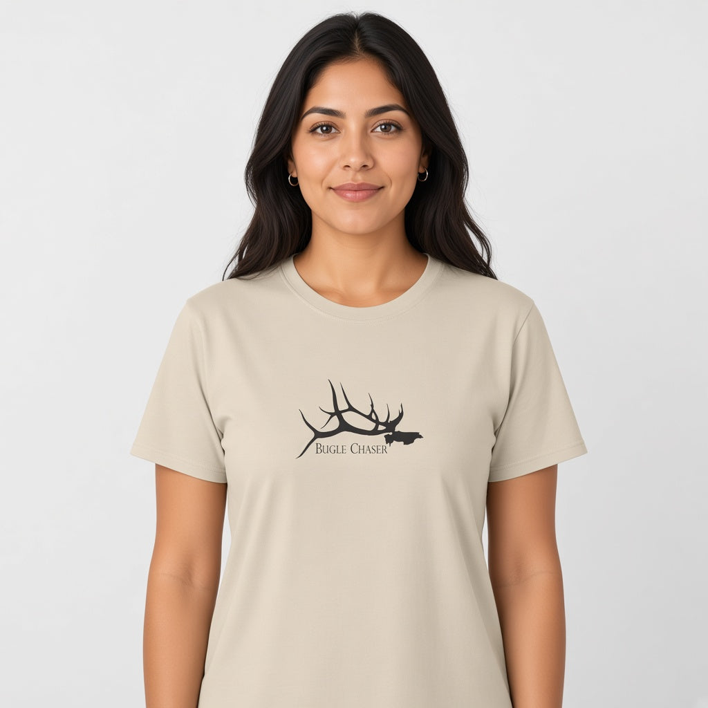 Bugle Chaser Softstyle Tee model
