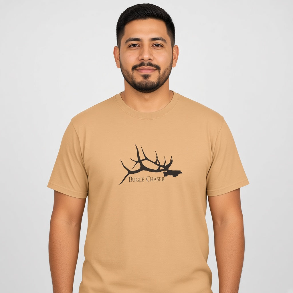 Bugle Chaser Max Heavyweight Tee model