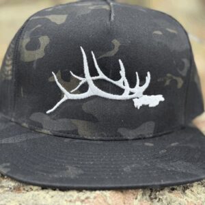 Bugle Chaser Heritage Flat Bill Cap