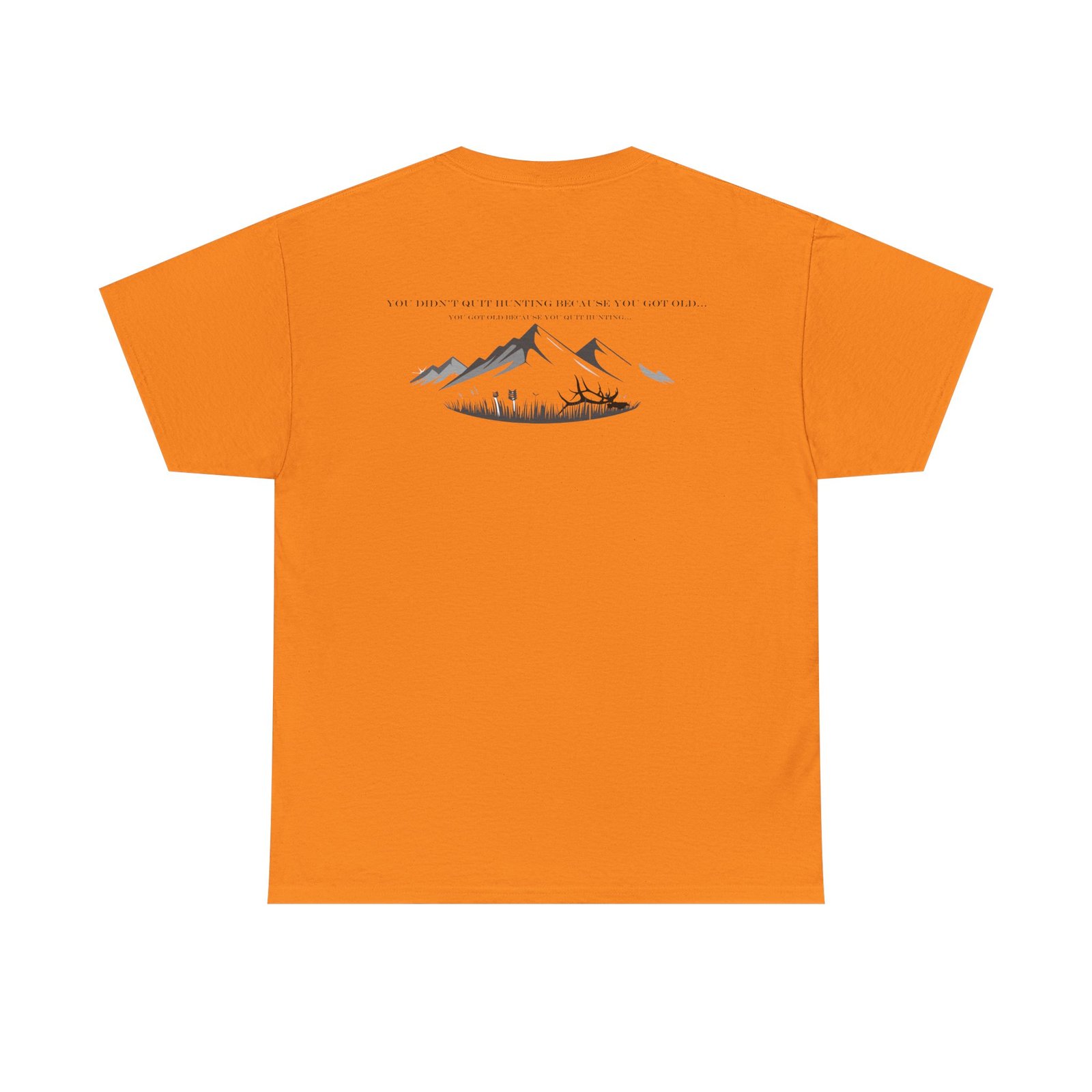 Mountain Sketch Tee — Old Man Sh!t T-Shirt - Image 14