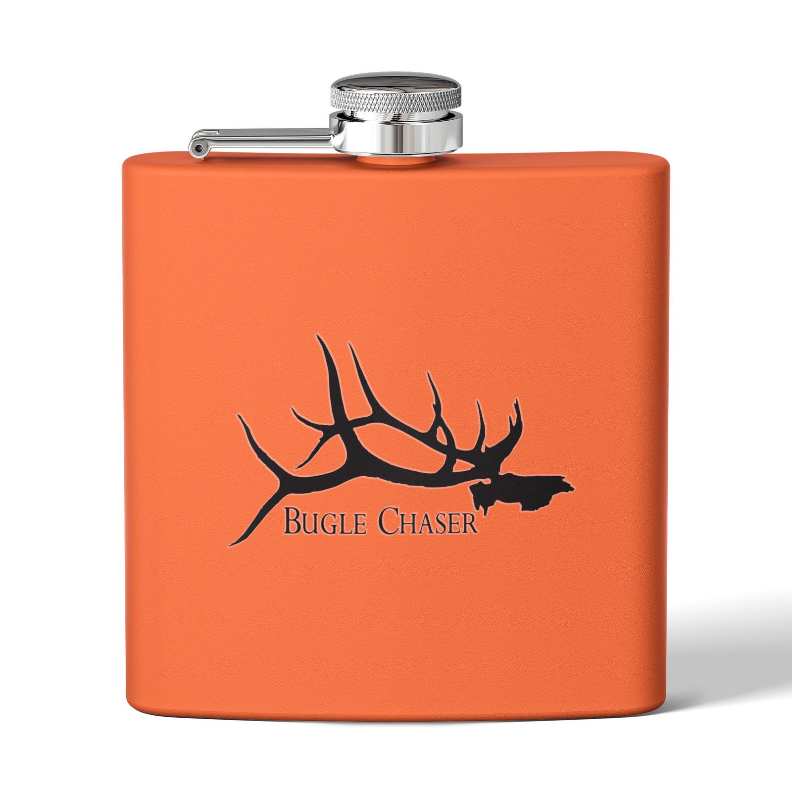 Bugle Chaser Stainless Steel 6oz Flask - Image 5
