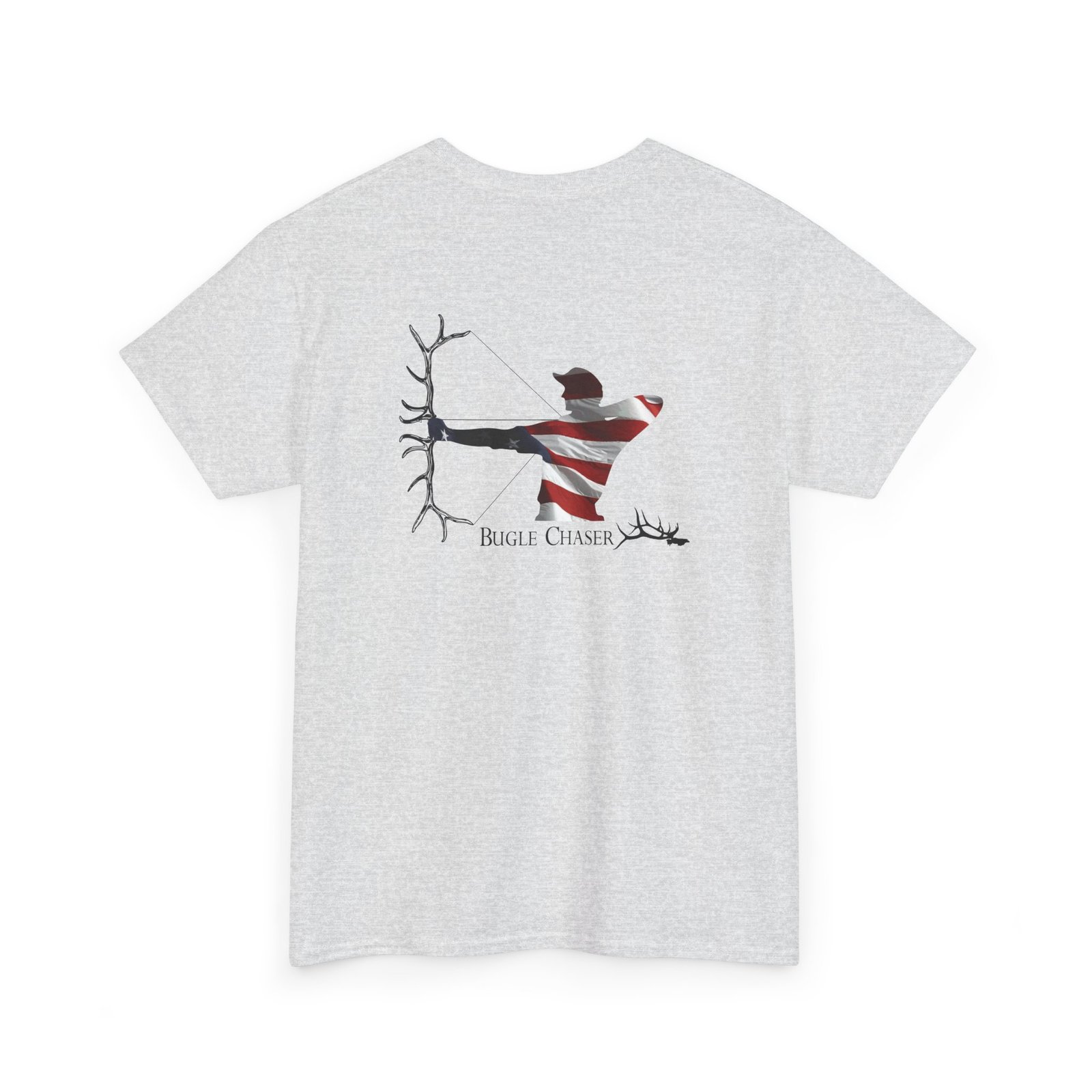 American Flag Archer Hunting T-Shirt — The Chase Tee - Image 8