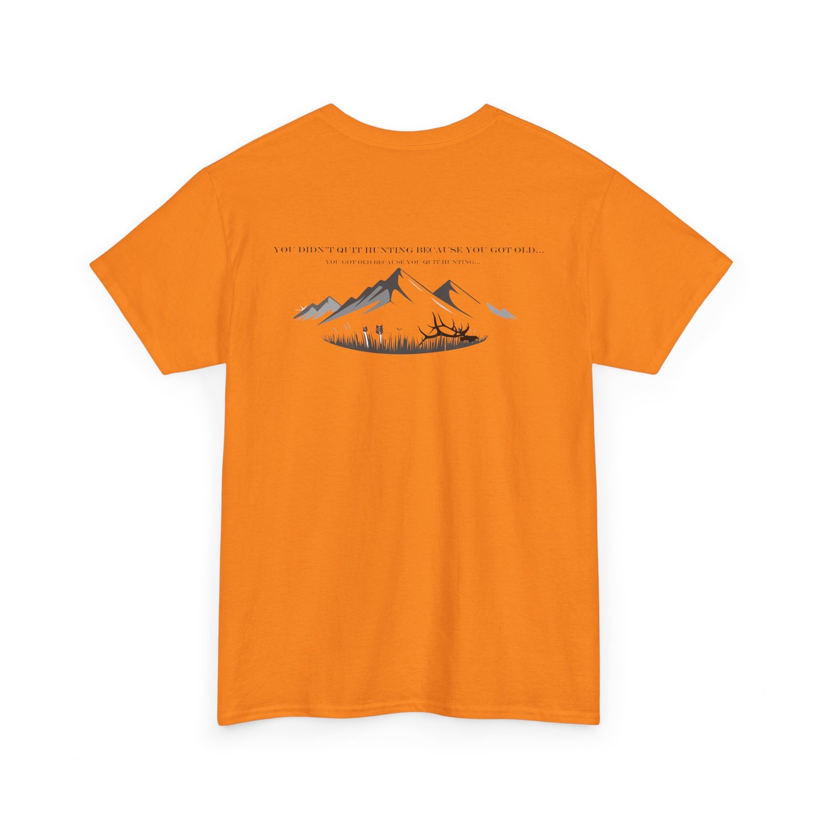 Mountain Sketch Tee — Old Man Sh!t T-Shirt - Image 16
