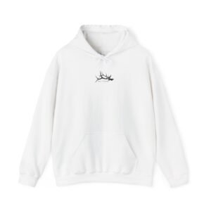 Miss September Hoodie - Minimal Archer Silhouette Hooded Sweatshirt