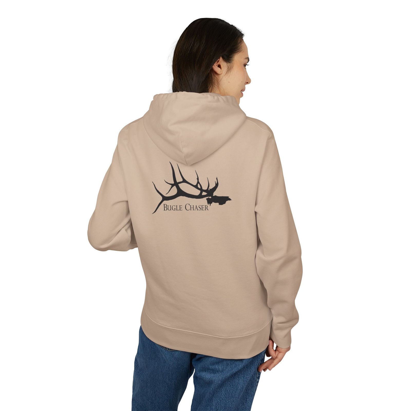 Bugle Chaser Antler Hoodie — Hunting Deer Wildlife Sweatshirt - Image 8