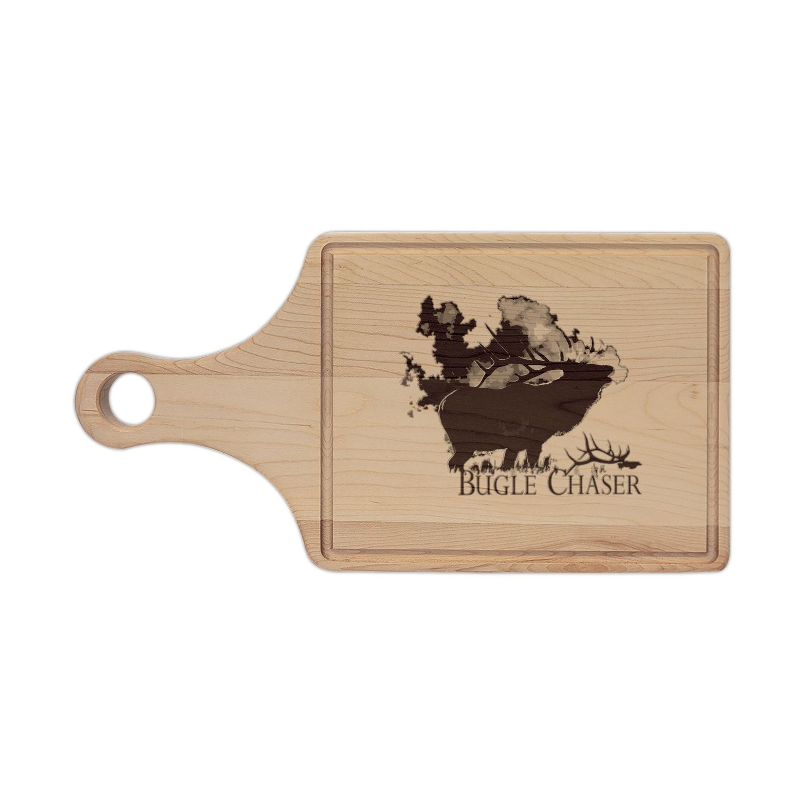 Engraved Bass Fishing Cutting Board — Rustic Fisherman Gift - Image 6