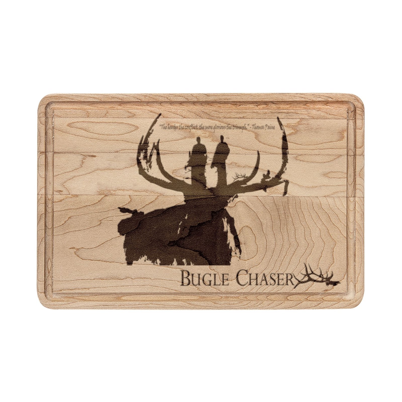 Engraved Moose Cutting Board — Rustic Woodland Kitchen Gift - Image 5