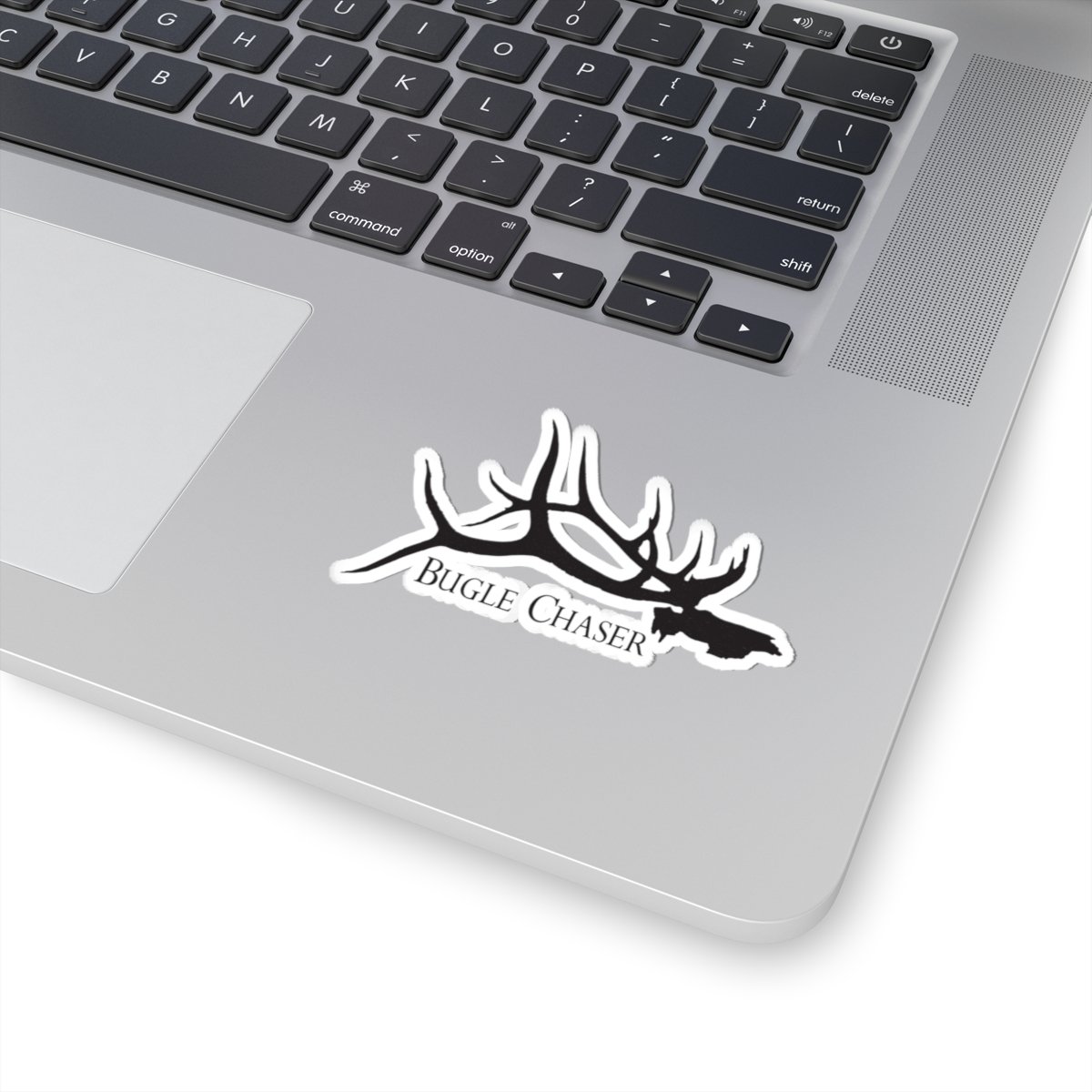 Bugle Chaser Vinyl Sticker — Hunting Decal for Trucks, Laptops & Gear - Image 2