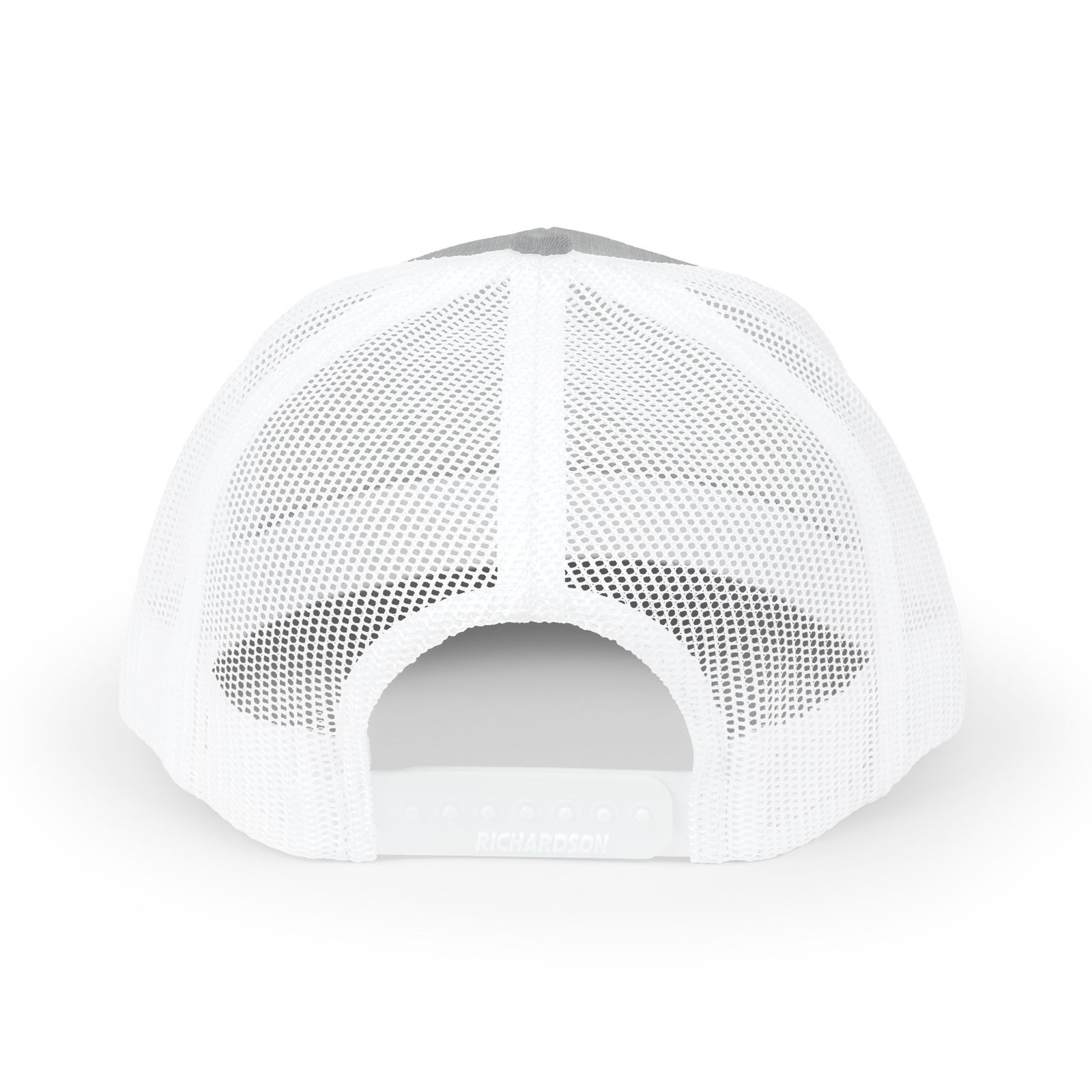 Embroidered Trucker Cap — Rugged Outdoorsman Logo Snapback - Image 2