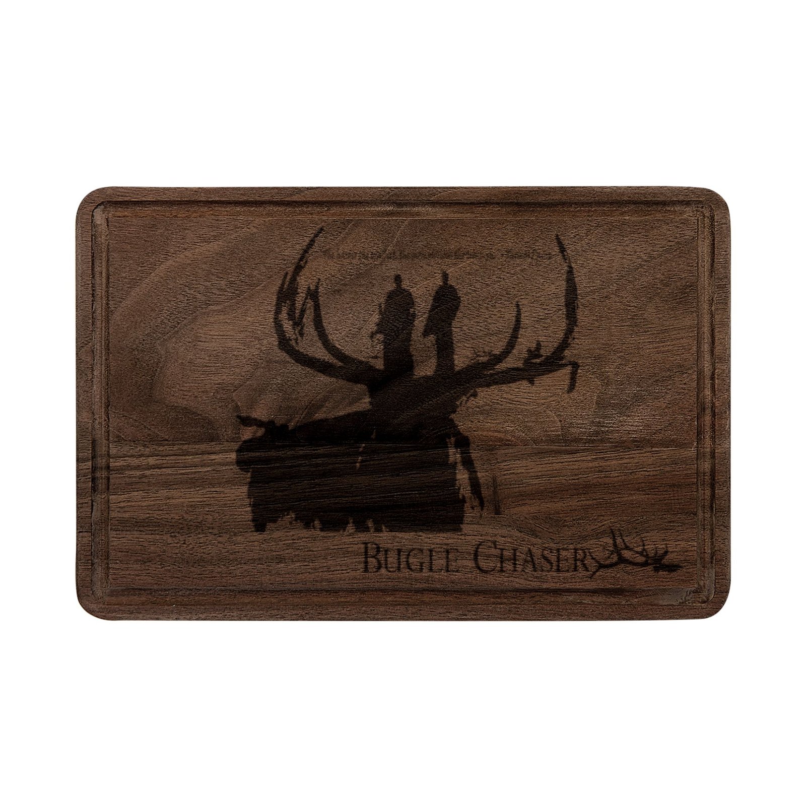 Engraved Moose Cutting Board — Rustic Woodland Kitchen Gift - Image 7