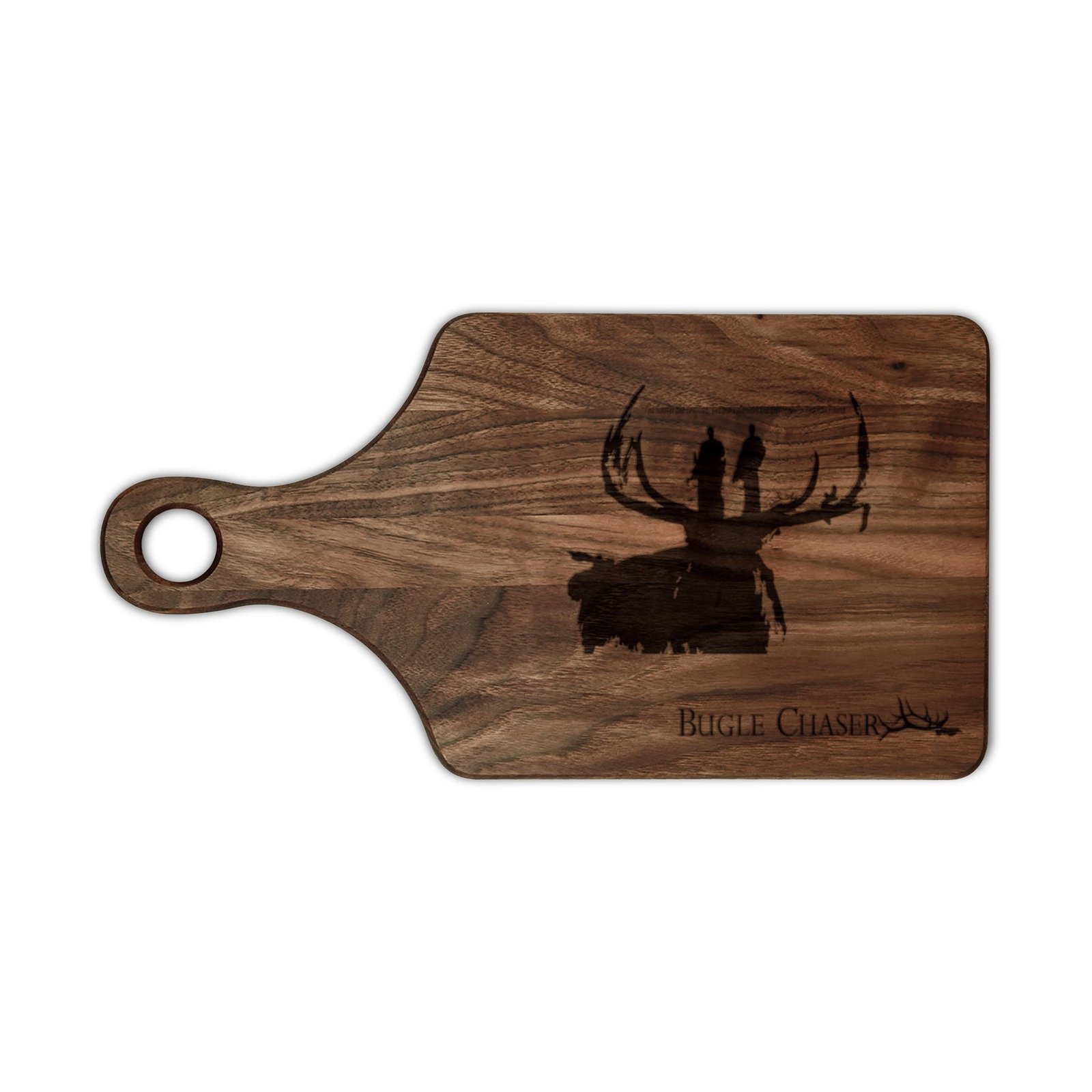 Engraved Moose Cutting Board — Rustic Woodland Kitchen Gift - Image 4