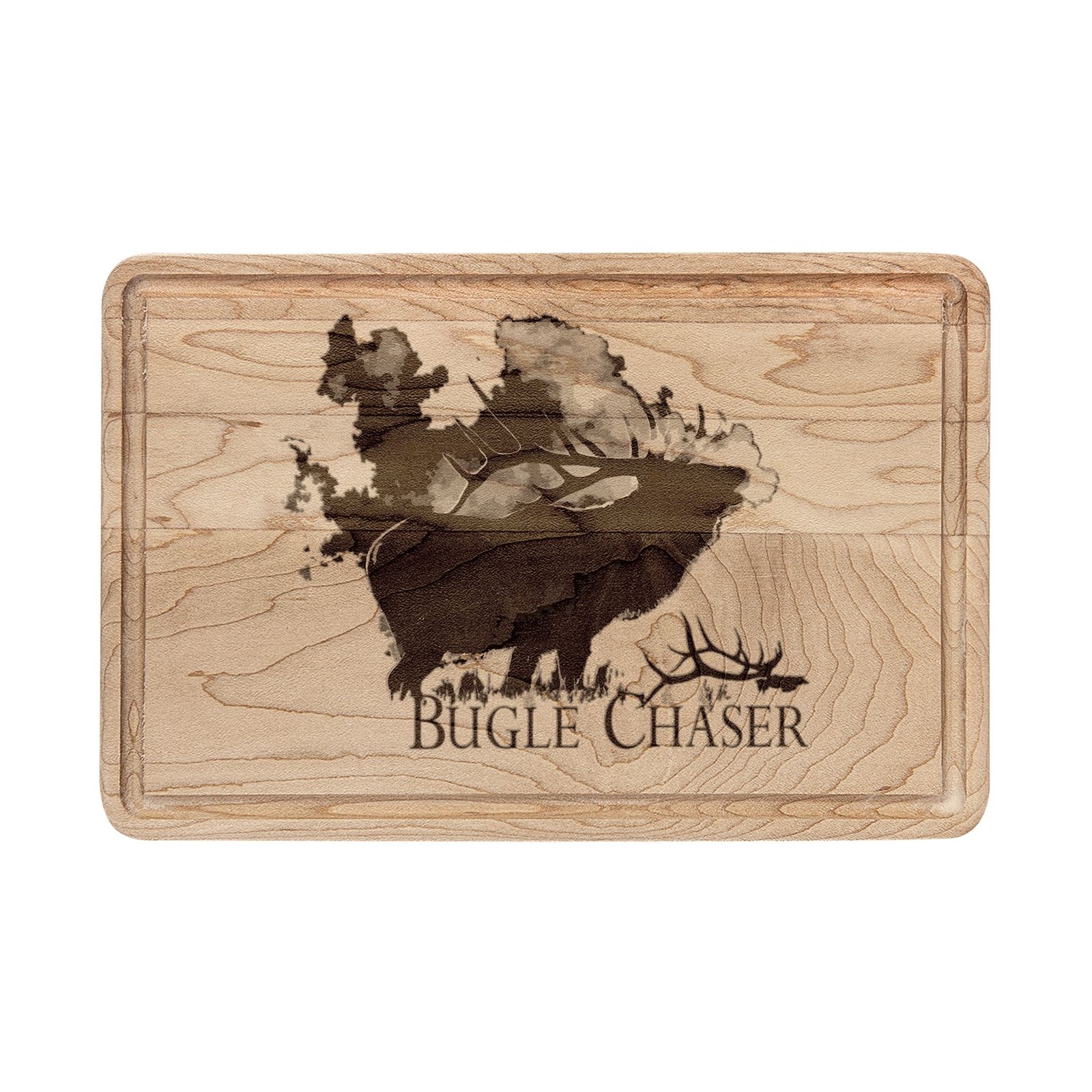 Engraved Bass Fishing Cutting Board — Rustic Fisherman Gift - Image 5