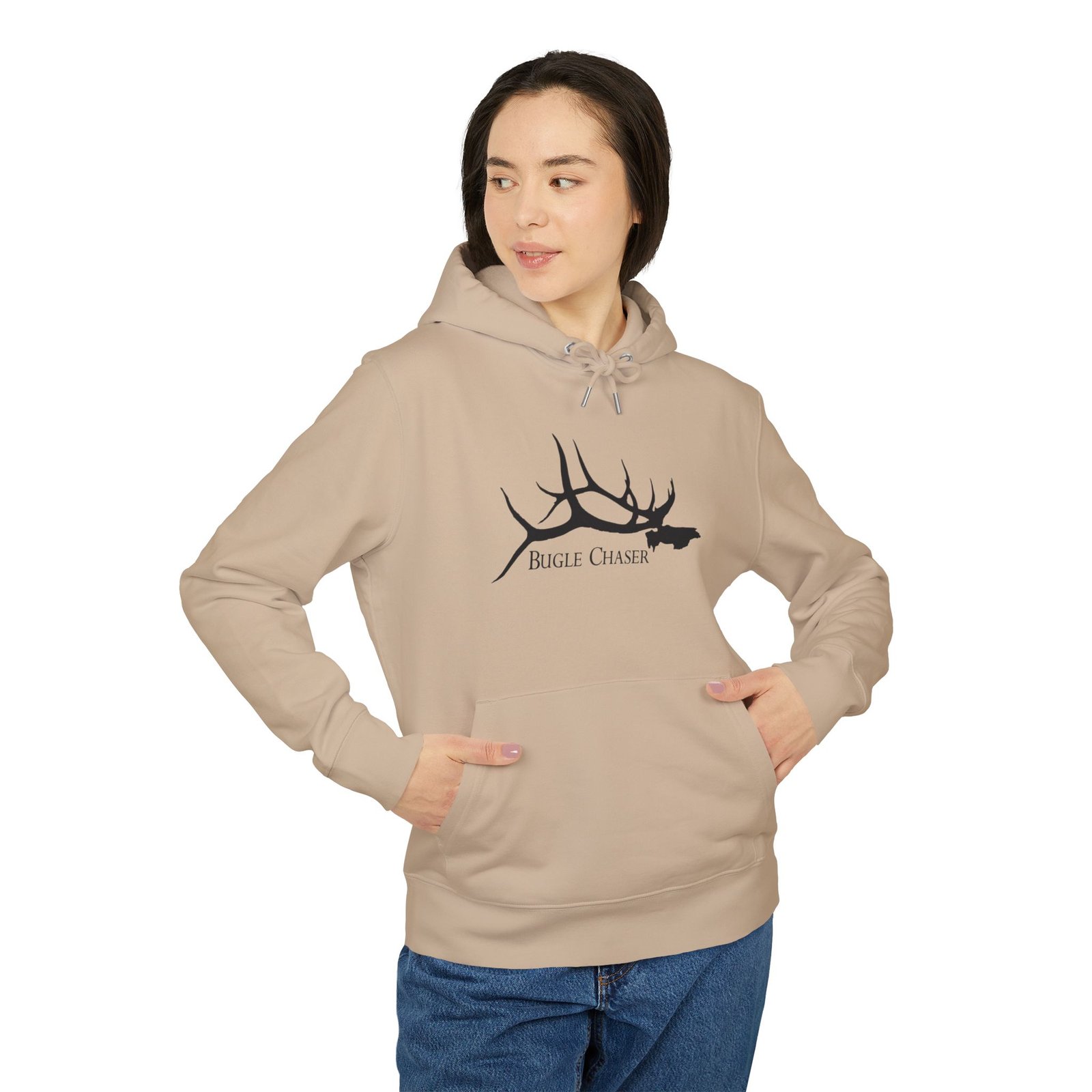Bugle Chaser Antler Hoodie — Hunting Deer Wildlife Sweatshirt - Image 7