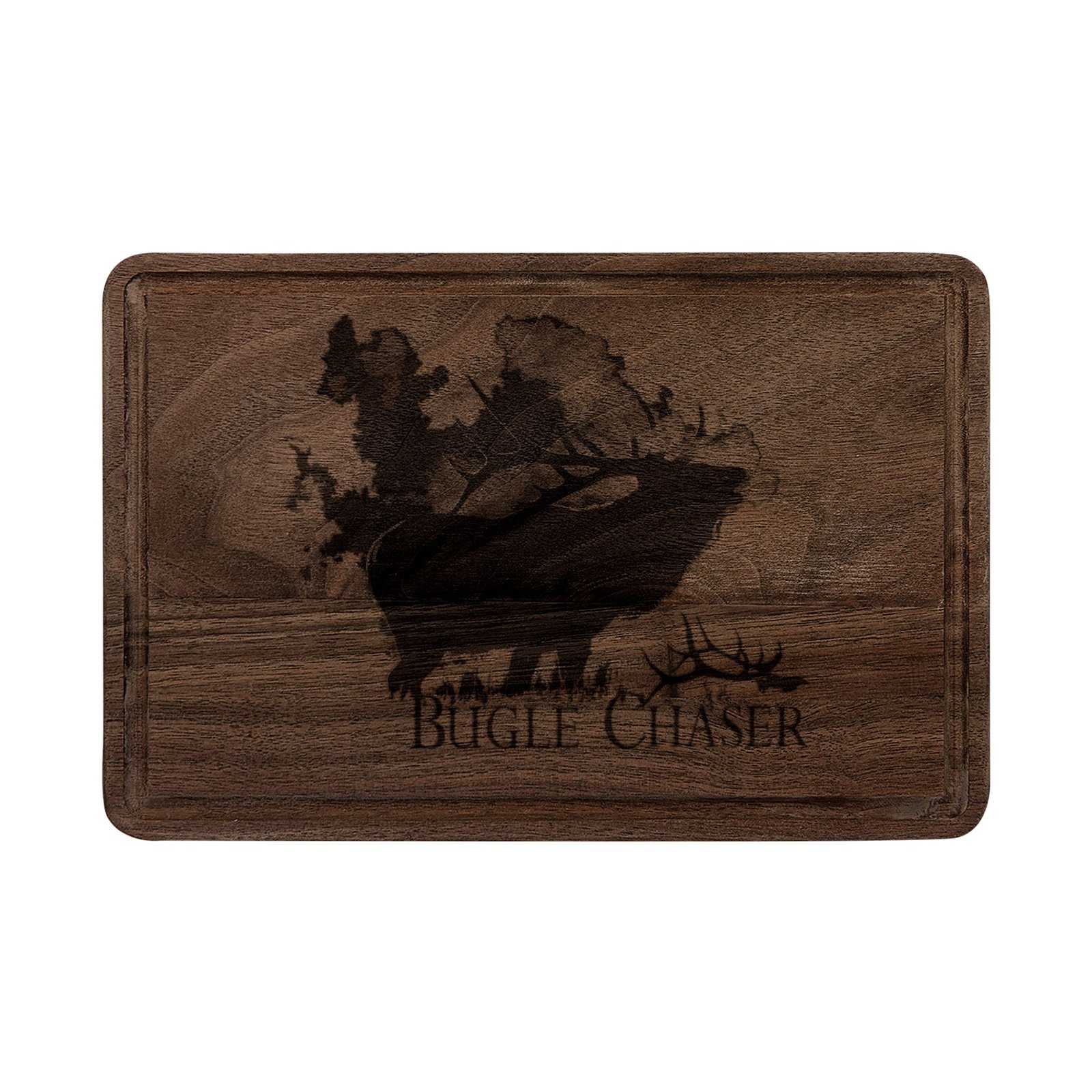 Engraved Bass Fishing Cutting Board — Rustic Fisherman Gift - Image 7