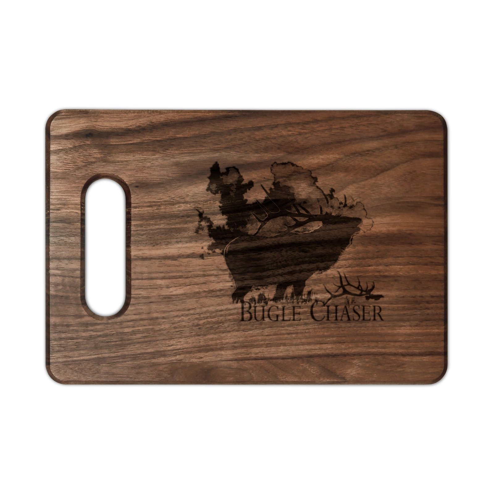 Engraved Bass Fishing Cutting Board — Rustic Fisherman Gift - Image 3