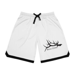 Embroidered Deer Silhouette Joggers — Cozy Fleece Pants for Outdoors & Cabin Life