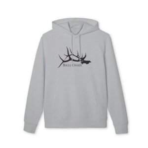 Bugle Chaser Antler Hoodie — Hunting Deer Wildlife Sweatshirt