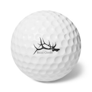 Bugle Chaser Golf Balls, 6pcs
