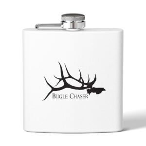 Bugle Chaser Stainless Steel 6oz Flask