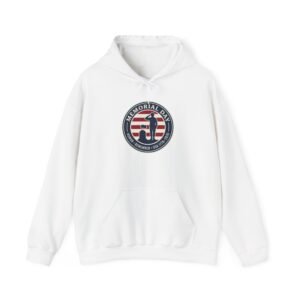 USA 250 Memorial Day 1776–2026 Hoodie | vintage distressed patriotic