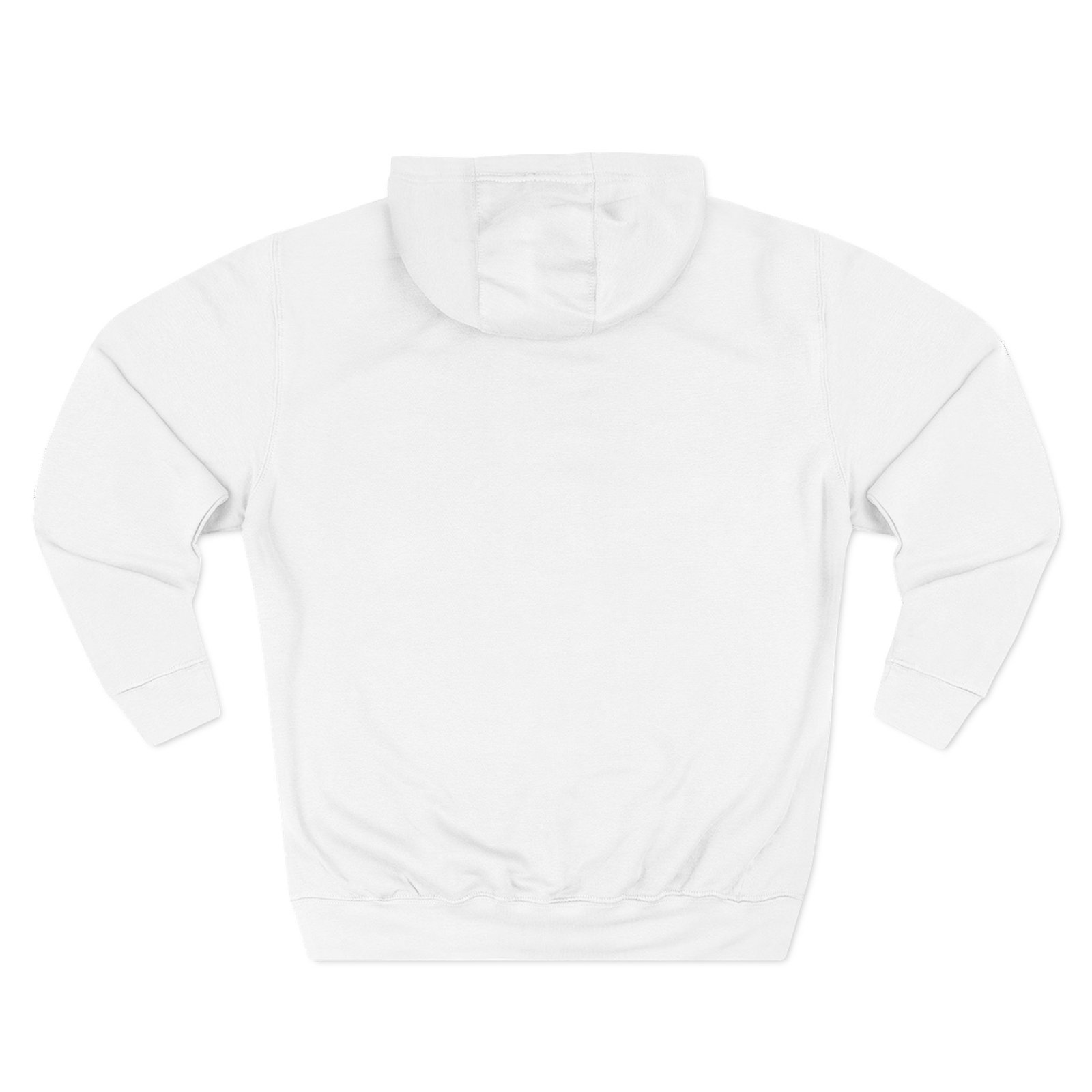 Minimal Bugle Chaser Hoodie — Small Chest Bugle Chaser Logo Graphic Fleece Pullover - Image 2