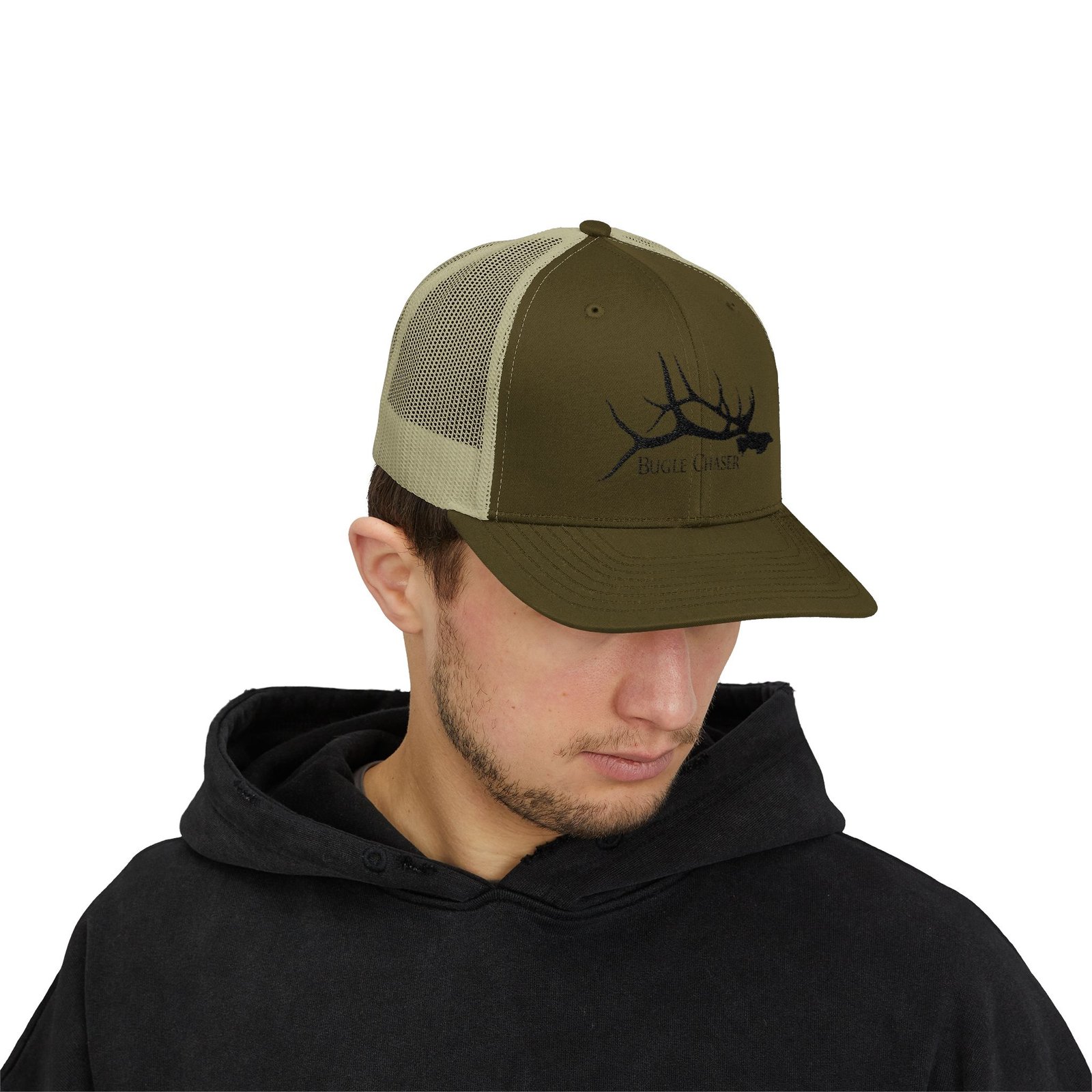 Trucker Cap — "Bugle Chaser" - Image 11