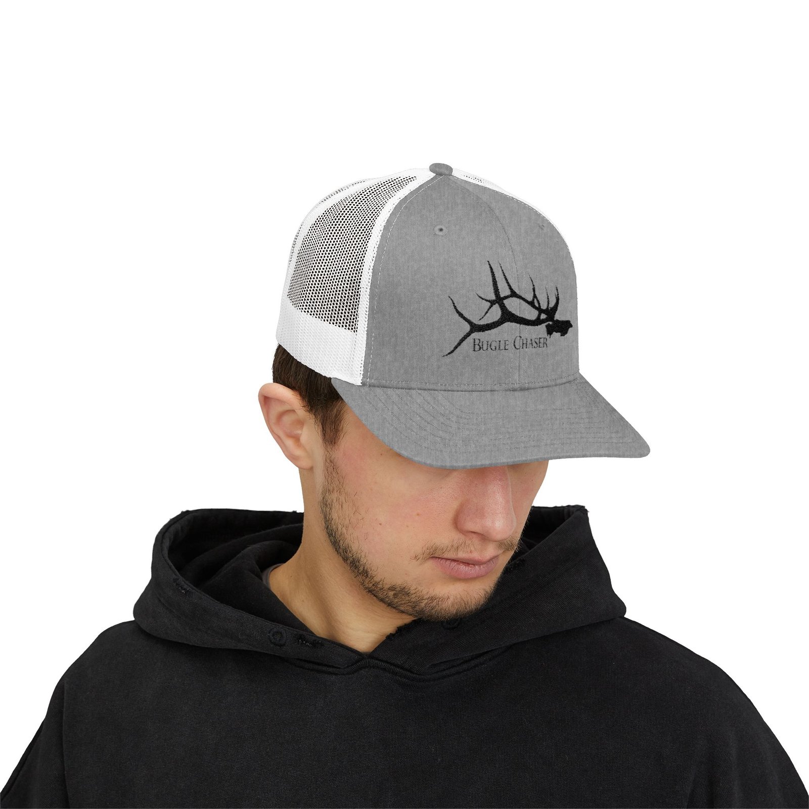 Trucker Cap — "Bugle Chaser" - Image 15