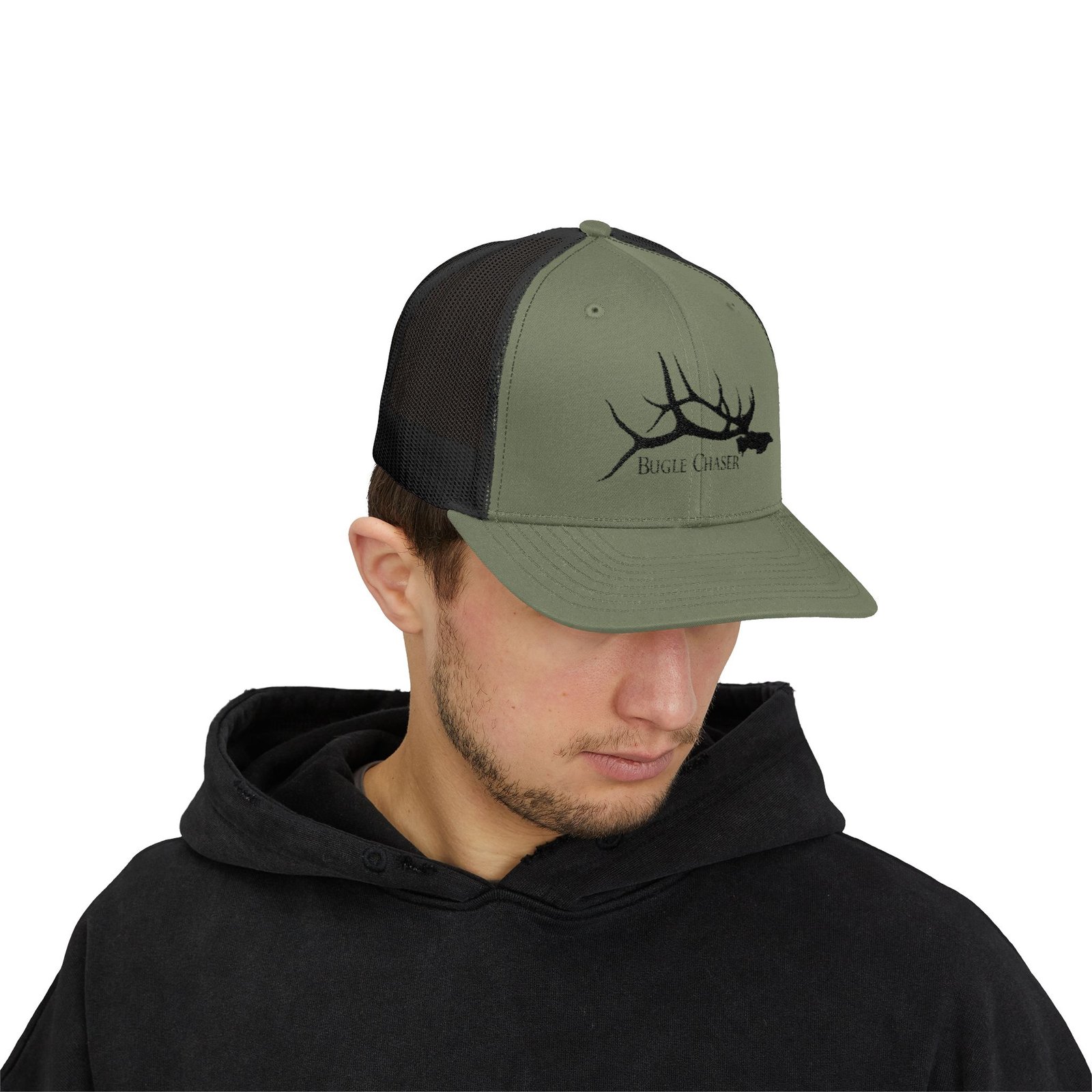 Trucker Cap — "Bugle Chaser" - Image 3